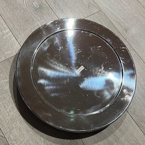 Bodum 16” Diameter Polished Chrome Lazy Suzan Tray